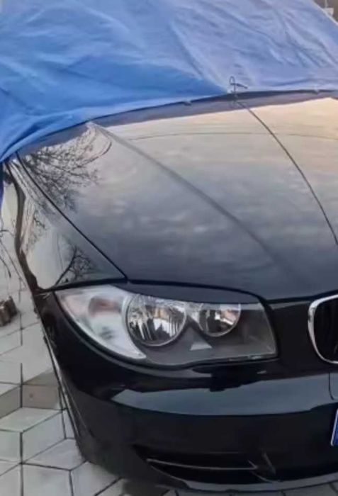 Вежди за фаровете за БМВ BMW E87 E81 E82 E88 пиано лак черни