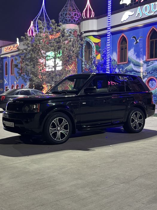 Range Rover Sport 4.4