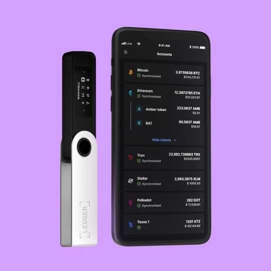 Криптокошелёк Ledger Nano S+ ! Новый Новый в упаковке! Доставка!