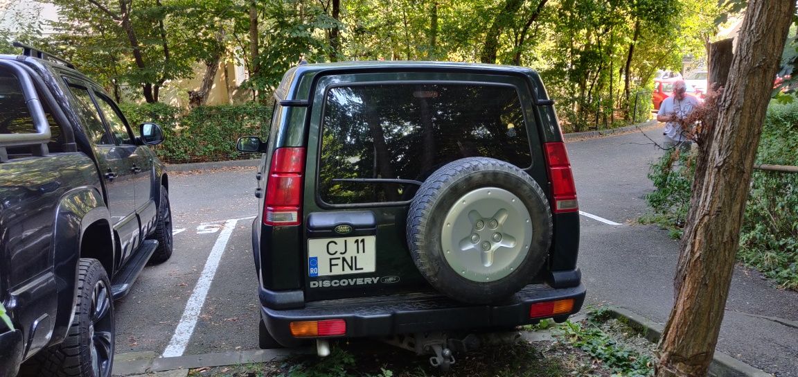 Vând Land ROVER Discovery2,an2002.