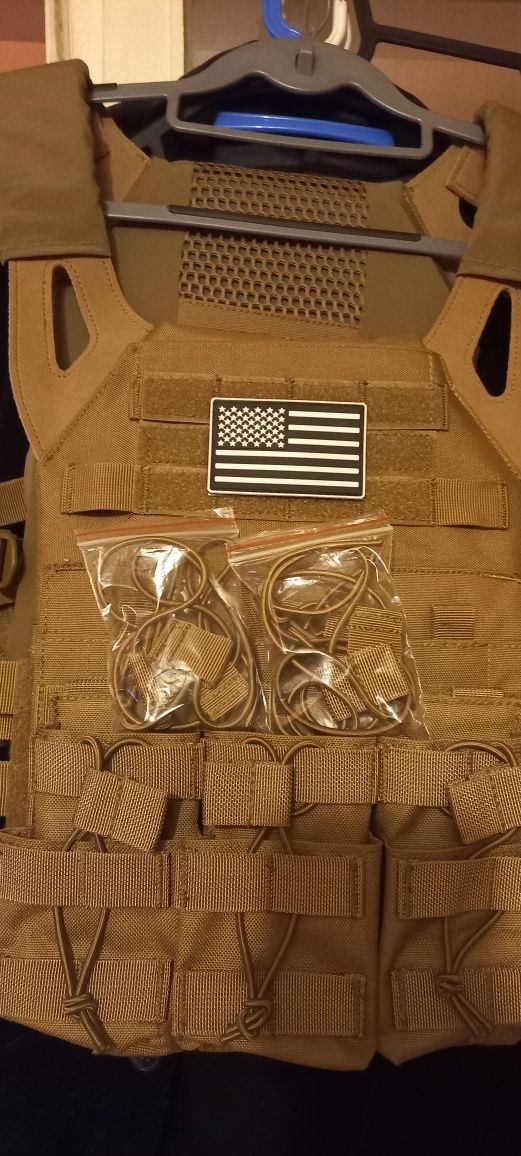 Vesta Plate Carrier GFC Tactical Tan