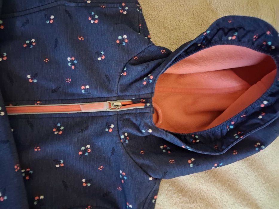 Пролетно/есенно яке за момиченце