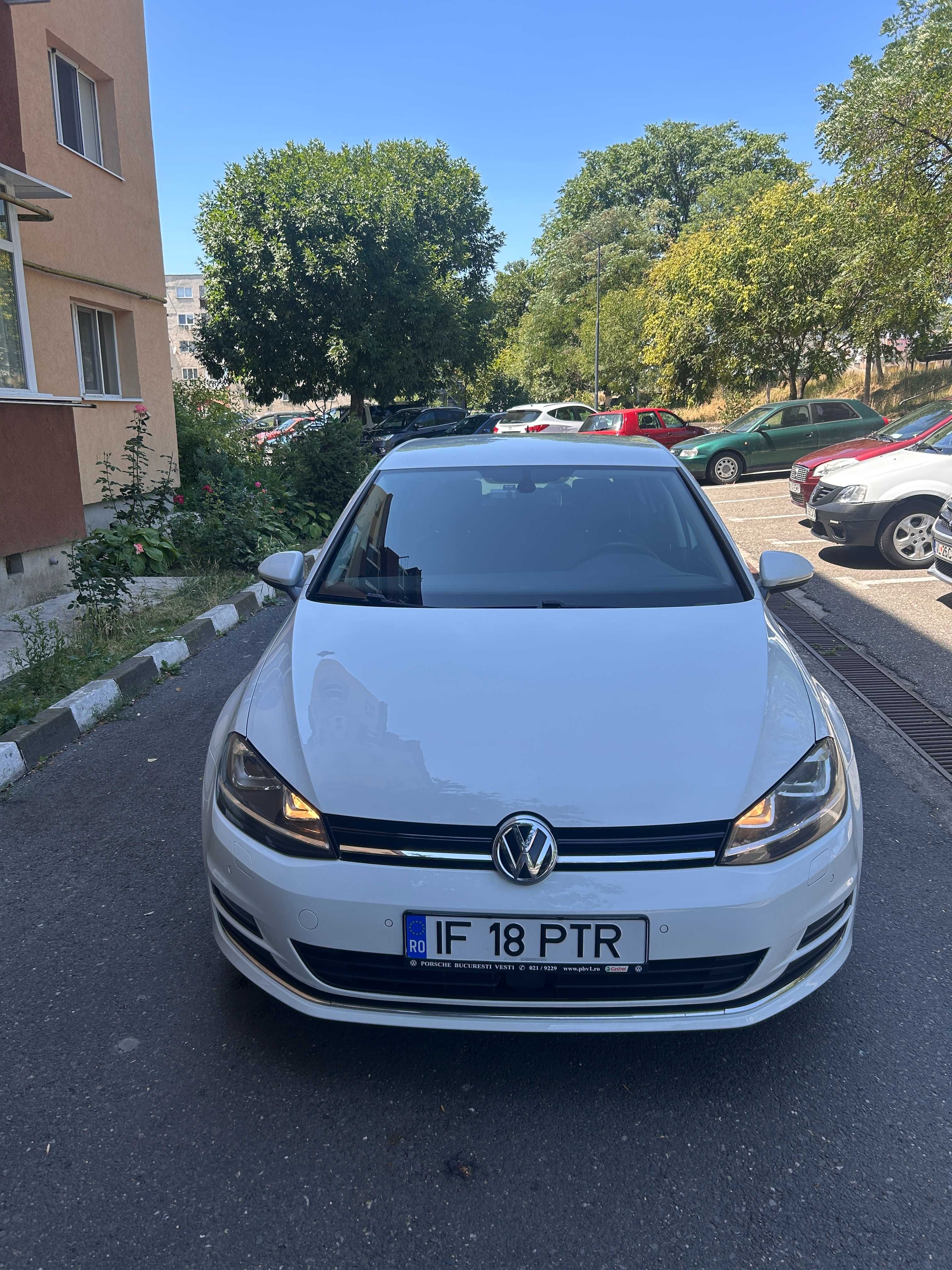 Vand VW Golf 7 2015