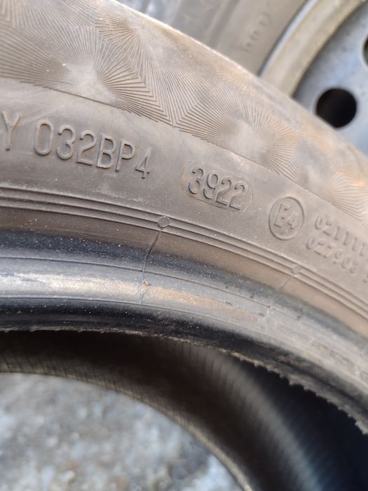 Continental PC6  2бр.225/50/18 дот3922