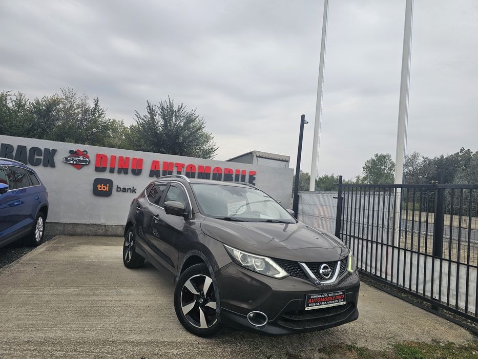 Nissan Qashqai Manuala