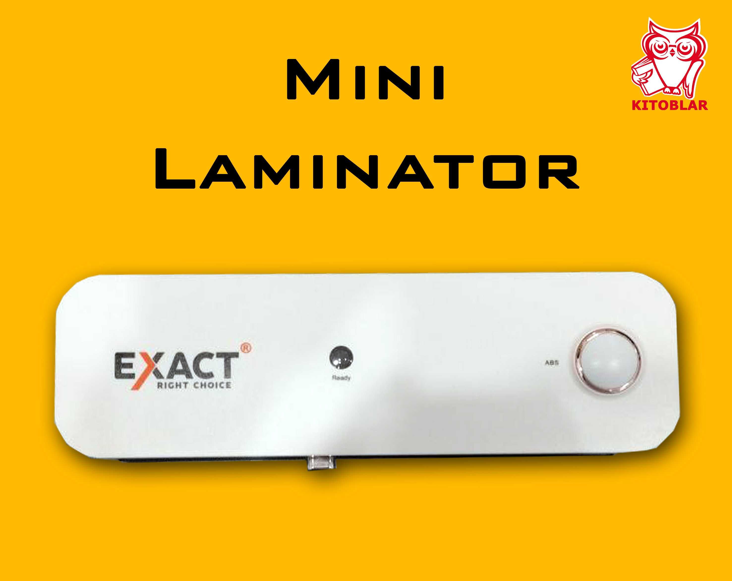 Laminator A3 exact Lr-w004 Ламинатор А3