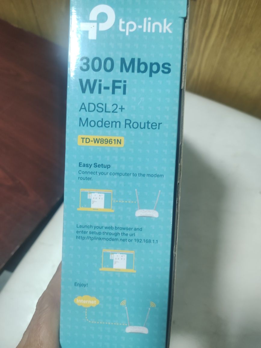 Wi-Fi  роутер стационарный