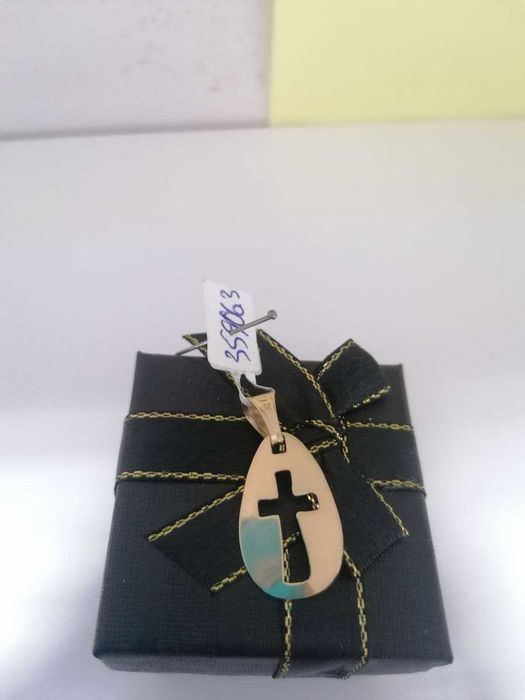 pandantiv aur 14k (m2) star amanet