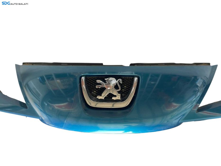 Bara Spoiler Fata Completa cu Proiectoare Peugeot 207 CC Cabrio Decapotabil 2006 - 2012 Cod 9654356880 [B4452]