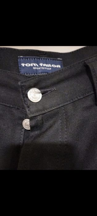 Pantalon Tom Taylor negru