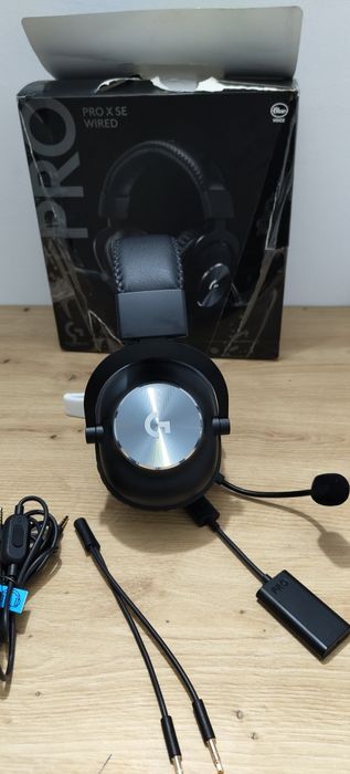 Căști gaming Logitech G Pro X SE Wired