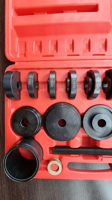 Set extractor KRAFT rulmenți si bucșe și bucse