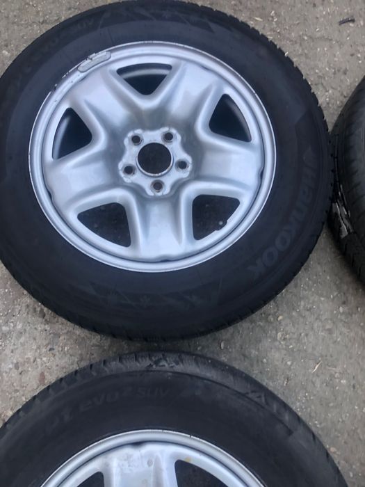 4бр. Метални джанти от Mazda СХ 5 17 цола.