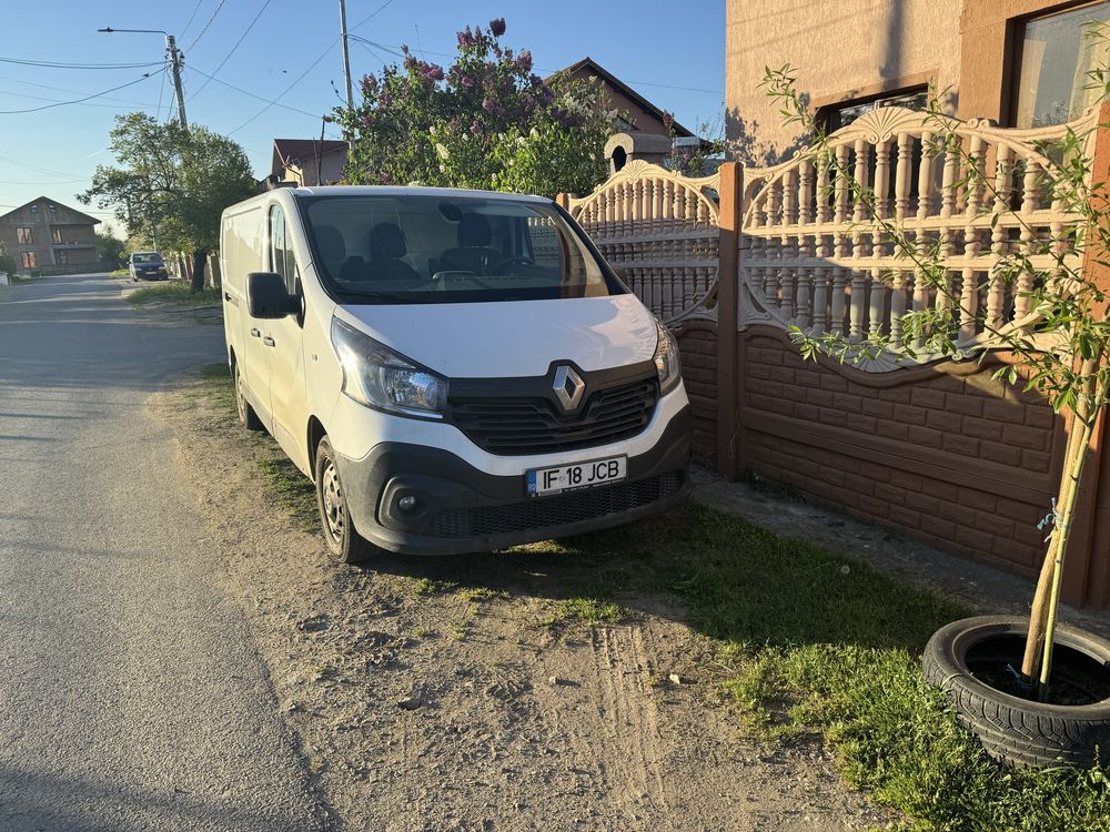 Renault trafic 2018