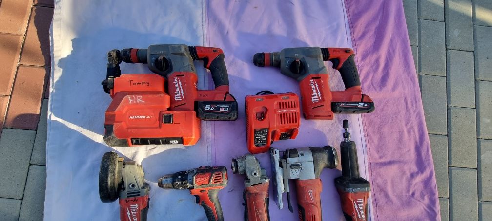 Scule Milwaukee M18