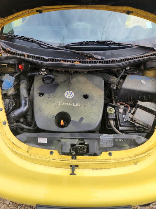 Битъл 1.9тди 90 на части/beetle 1.9tdi 90 na chasti