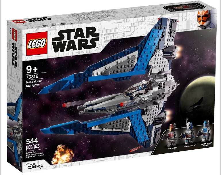 Lego Star Wars 75323, 75337, 75316