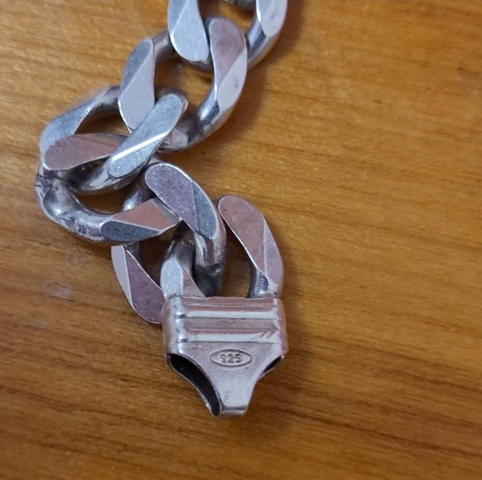 Lănțișor Cuban argint 925