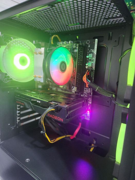 Игровой ПК i5 12400F / RX 5600XT / 16 ГБ / SSD NVMe