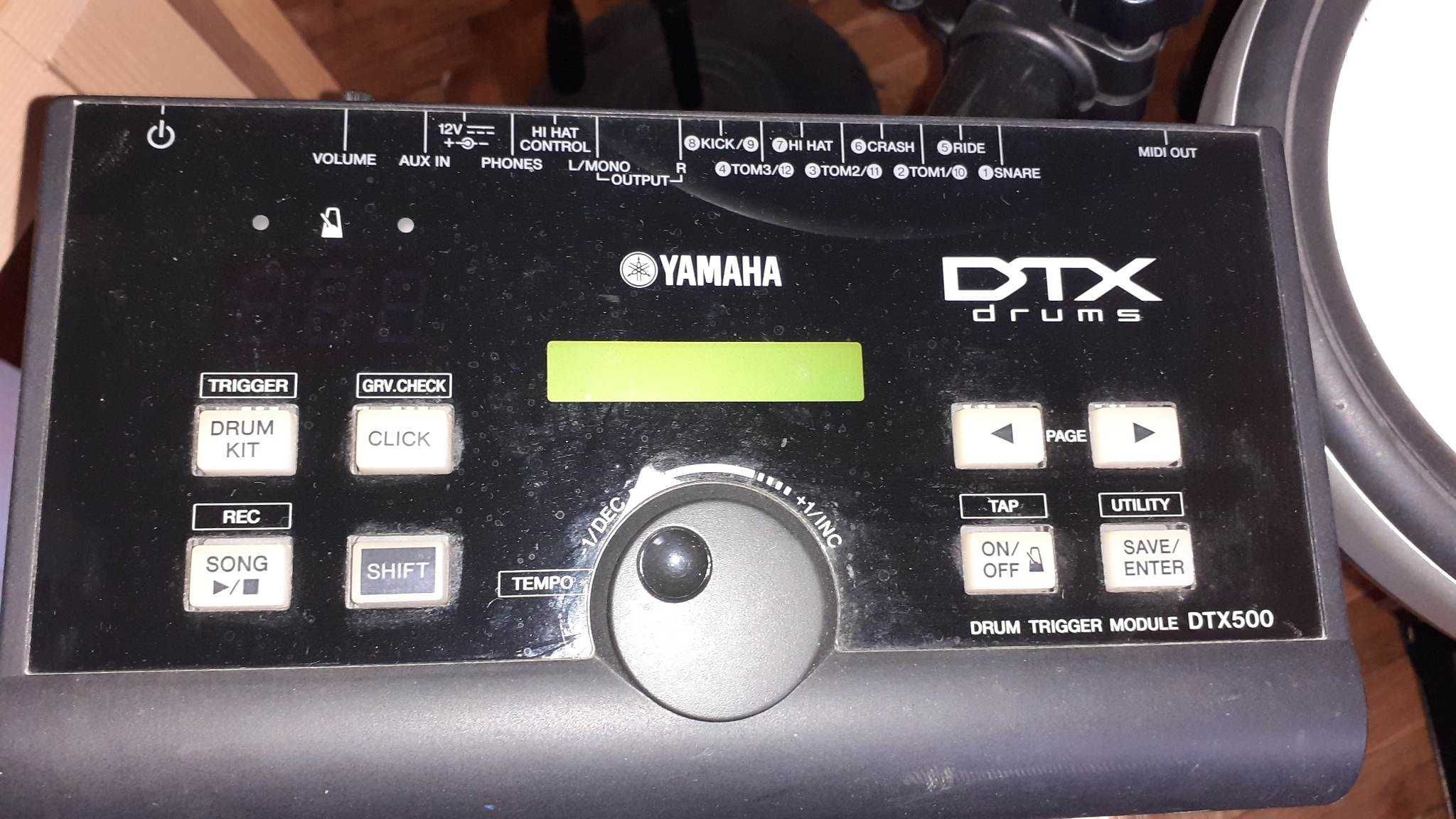 yamaha drum dtx500
