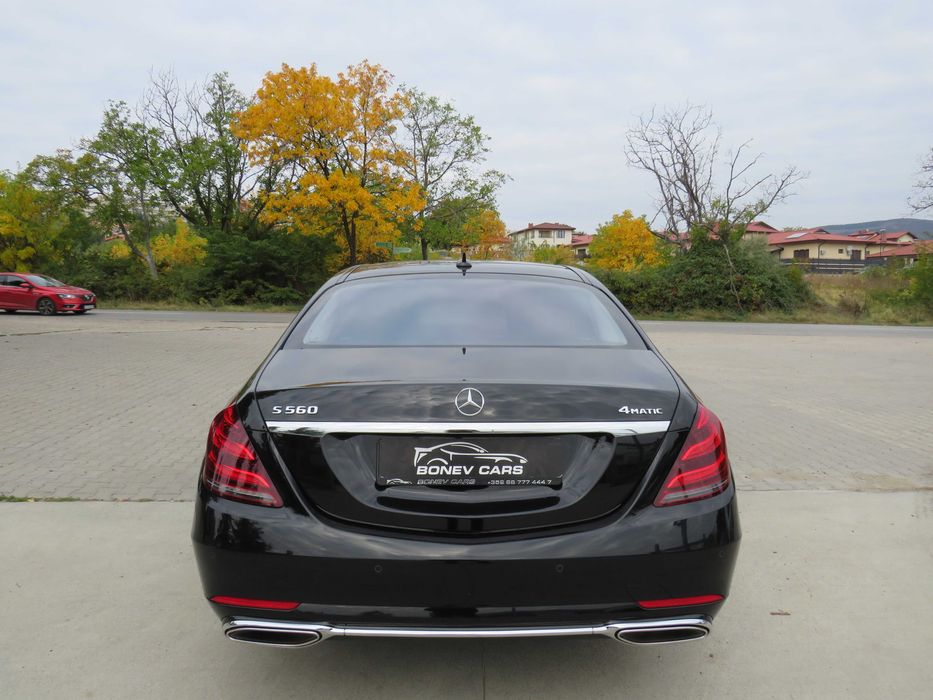 Mercedes-Benz S560 W222 Long 4x4 Tv Full