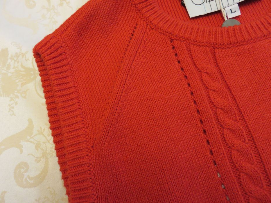 Плетен топ Victor Glemaud с отворен гръб, M - L, нов