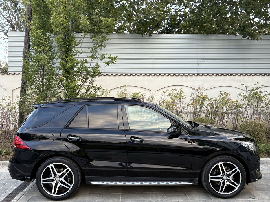 Vand Mercedes GLE 350d AMG 2017