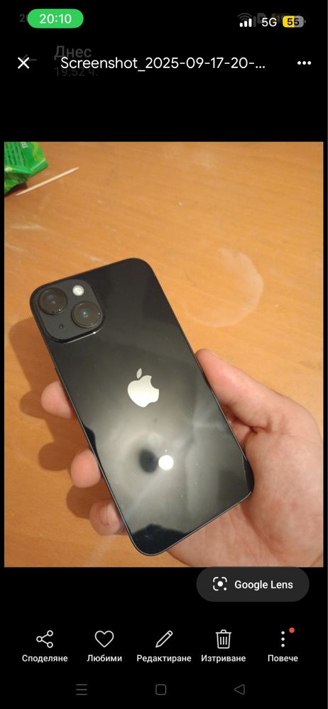 Iphone 14 128 gb Midnight