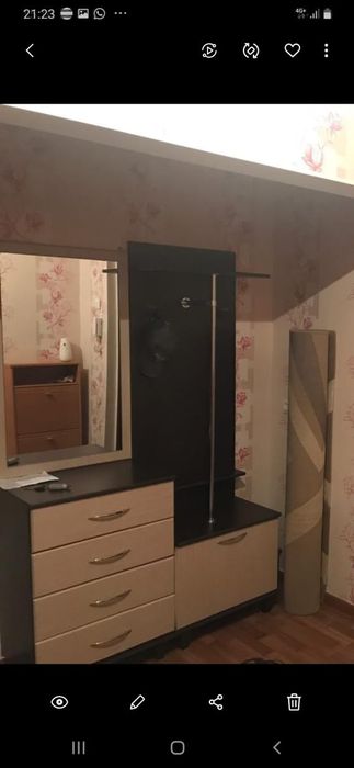 Прихожка в хорошем состоянии