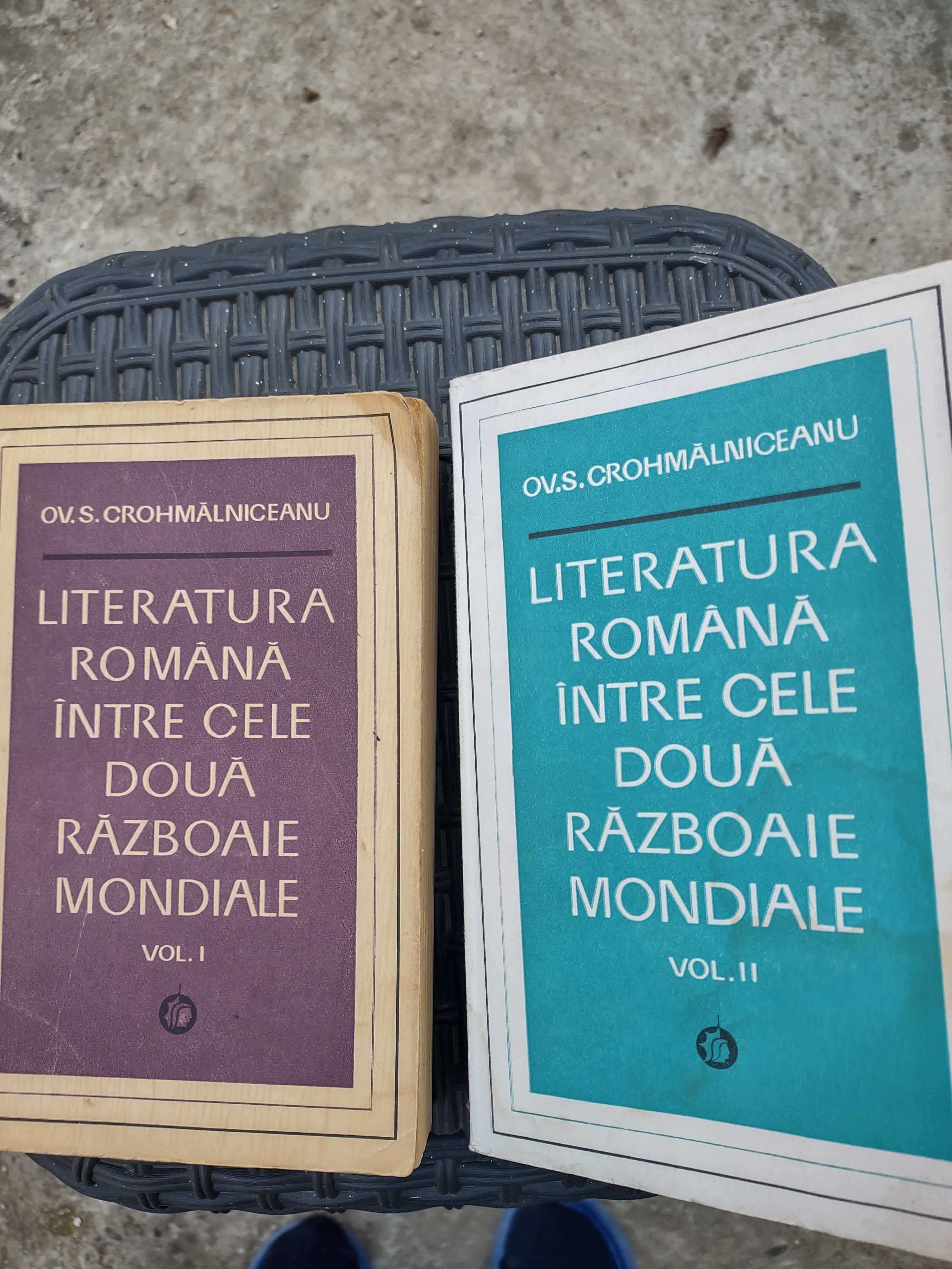 Literatura Română Intre Cele Două Războaie Mondiale