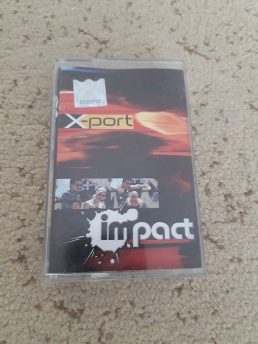 Vand caseta audio originala Impact - X-port (2002)