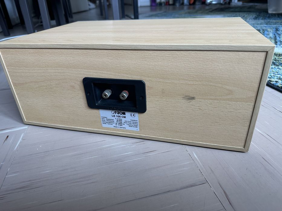 Център колона CANTON LE-105 CM