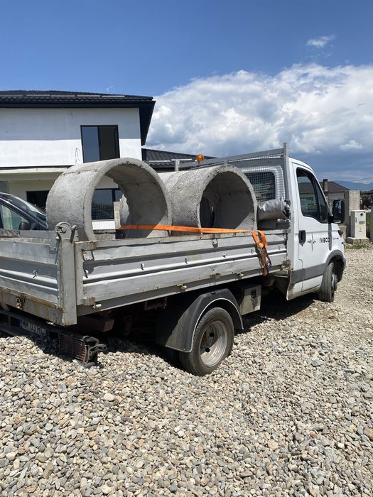 Transport nisip, balast, moloz, piatra