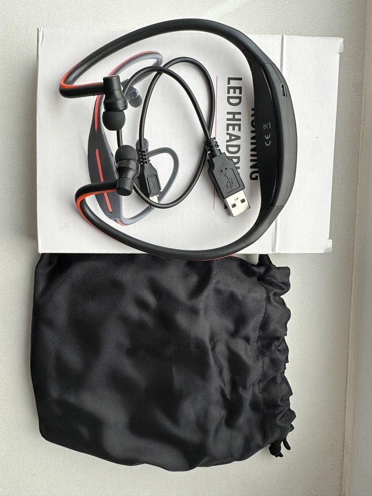 Casti bluetooth wireless sport