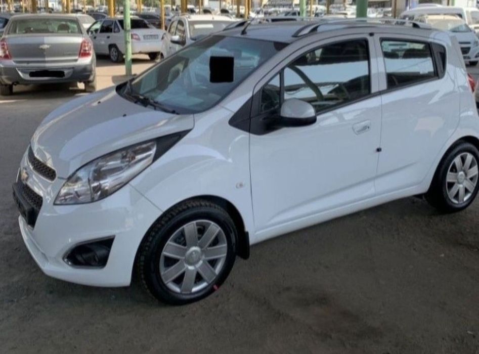 SPARK 2021Yil Avtomat Elegant Plus Full Avto Kredit BANK orqali 1kunda