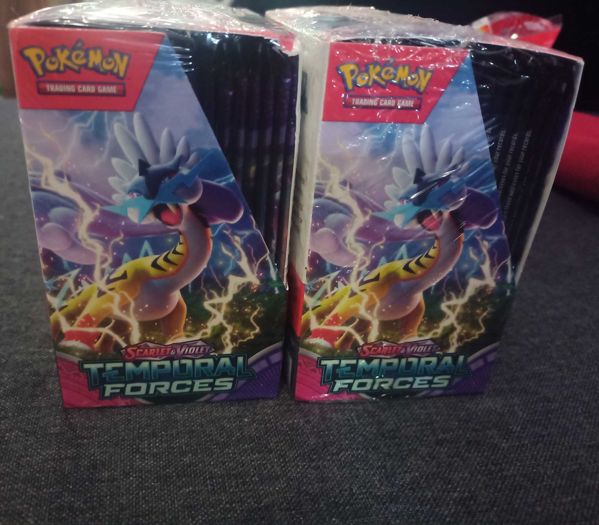 Pokemon Scarlet and Violet Temporal Forces Booster Box