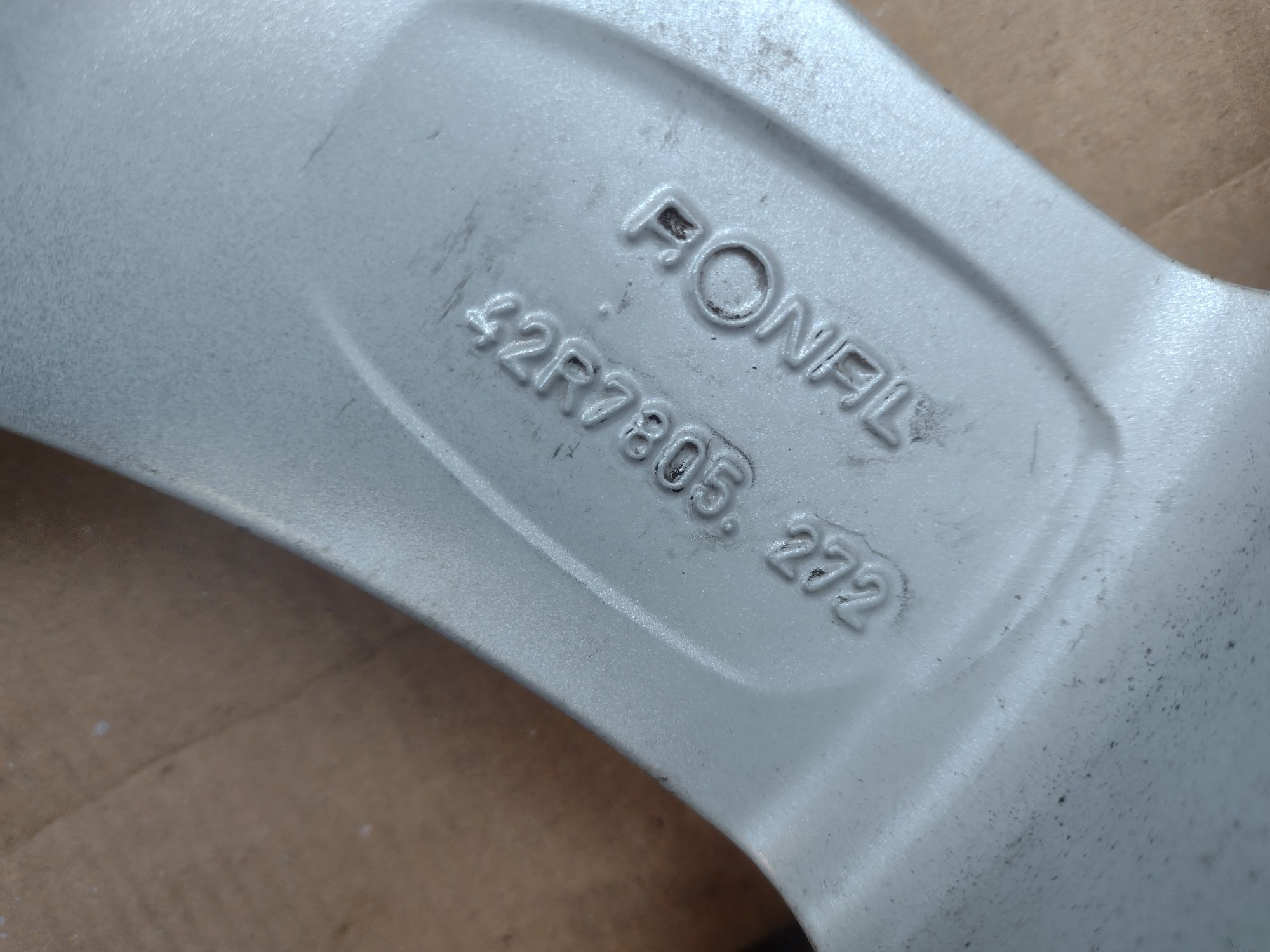 Топ състояние Ronal 17-5x112 ET48. 8j Audi A3 S3