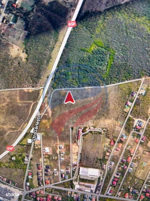 Teren de vanzare / Craiova / Drumul Muntenilor