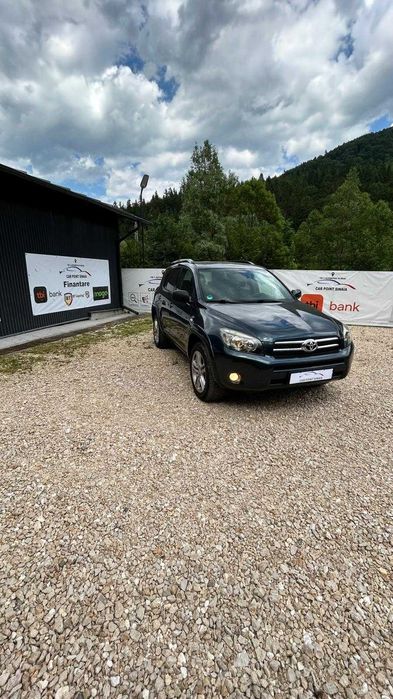 Toyota RAV4 4x4, 2.2 Diesel, 2006, diferential blocabil, imp Germania
