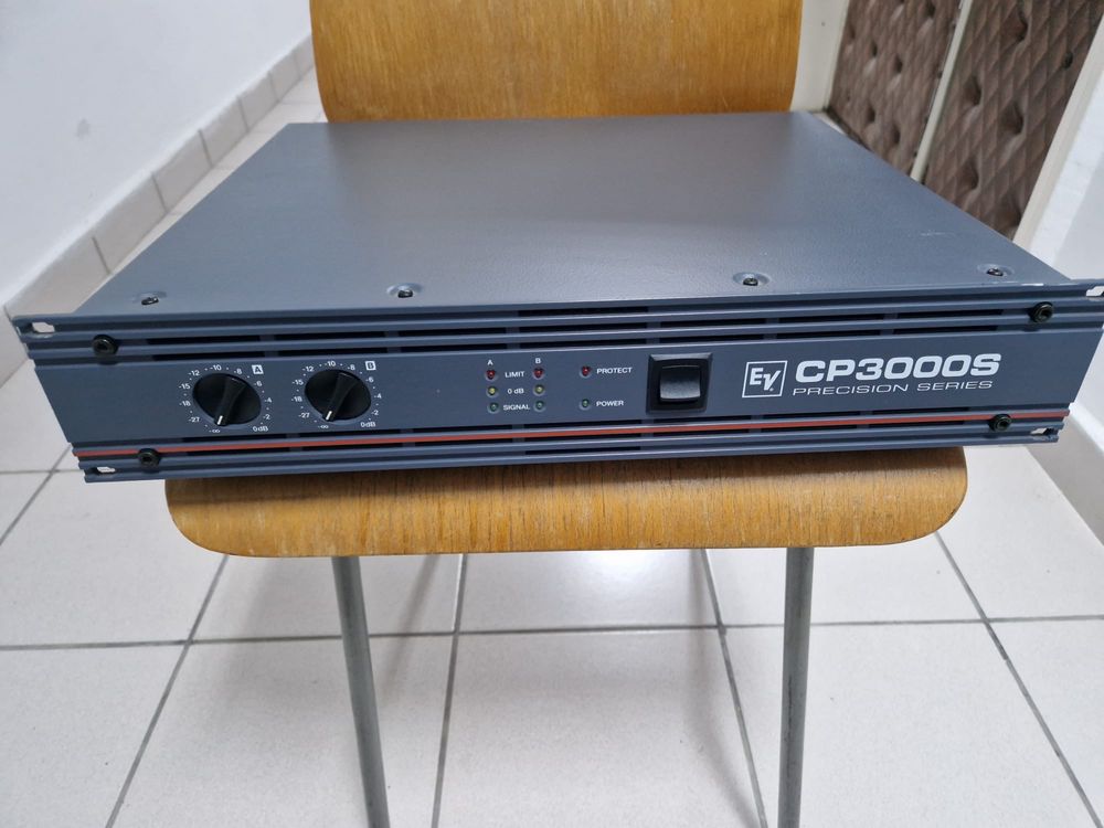 Electrovoice CP 3000 S  Dynacord LX 2200 (fbt,rcf,Dynacord)