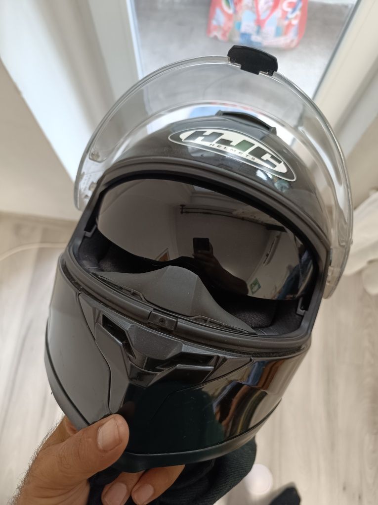 Casca moto HJC C70 pinlock inclus