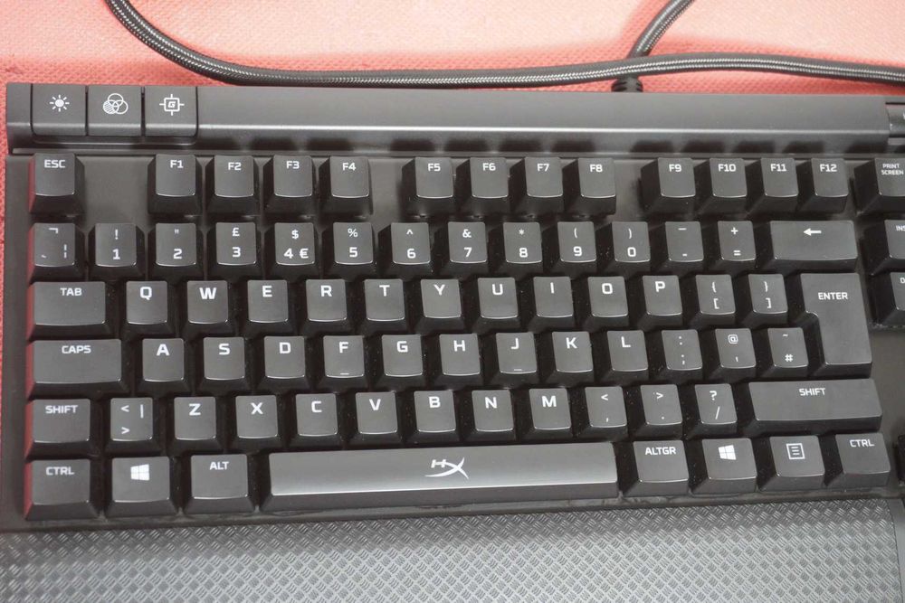Клавиатура HyperX Alloy Elite Cherry MX Red Switch механична / Вкл.ДДС