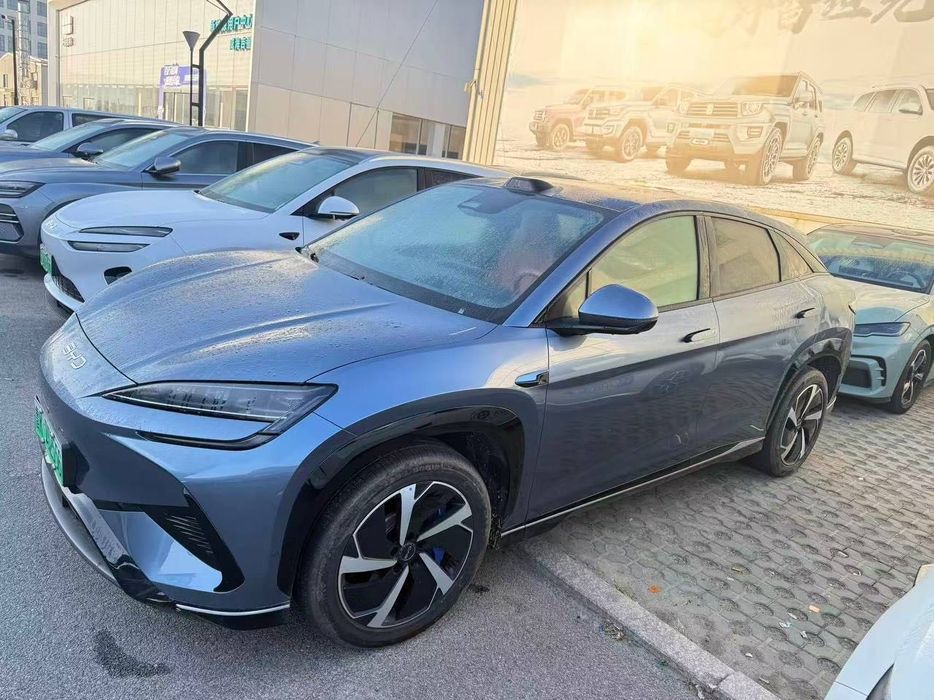 BYD SEALION 07 EV 2025 smart drive