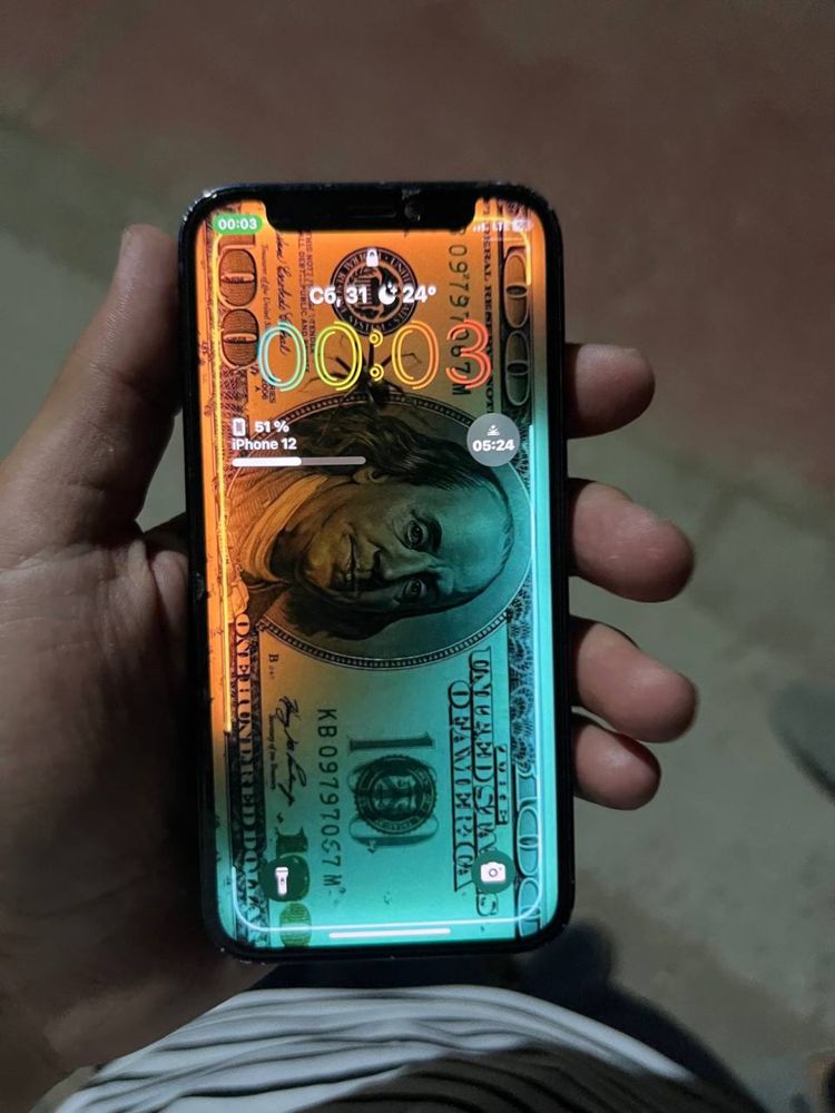 iPhone 12 mini hamma joyi radnoy alishmagan