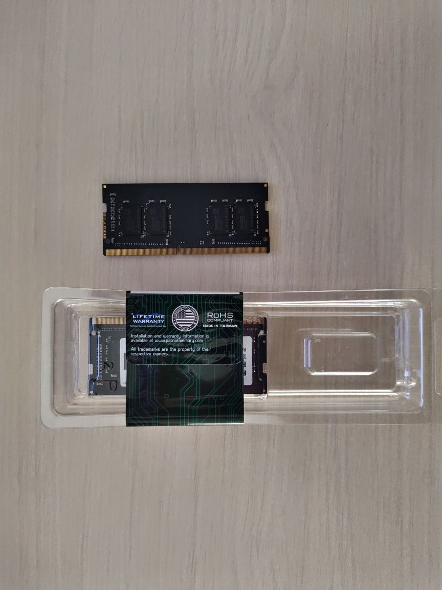 Memorie RAM Laptop Patriot SODIMM 8GB DDR4 2400MHz CL17 1.2V