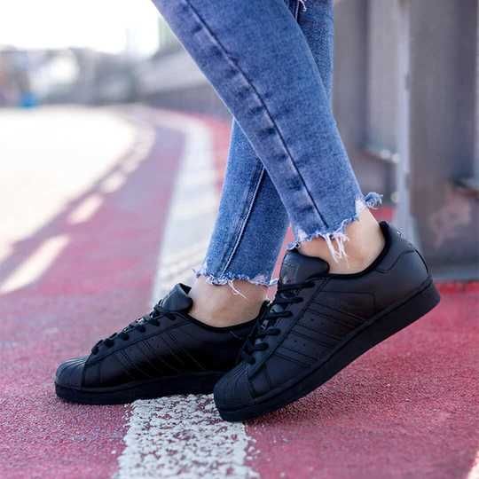 N37 Adidas Superstar/естествена кожа/дамски кецове