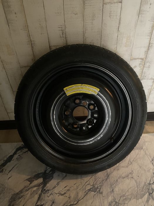 Докатка запасное колесо таблетка r16
