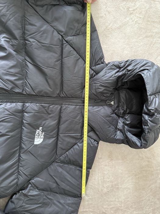 The North Face jacheta de puf cu gluga Hydrnlite neagra XL noua