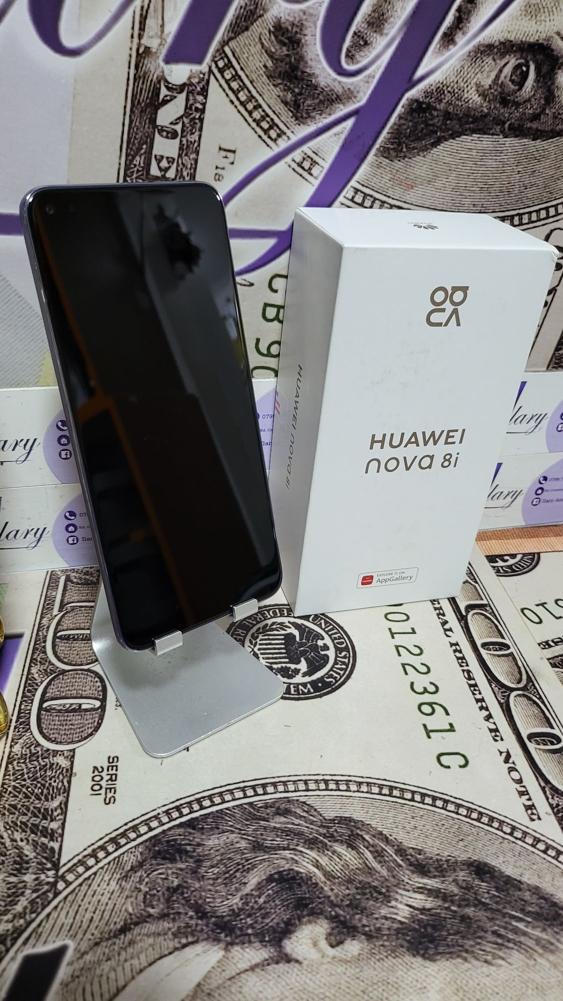 Huawei 8i 128GB 6GB RAM Duos.Preţ fix!