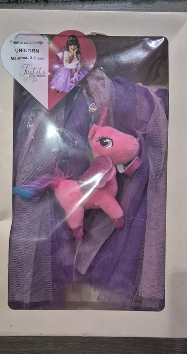 Fusta tutu cu luminite